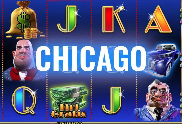 Игровой автомат Chicago от Giocaonline