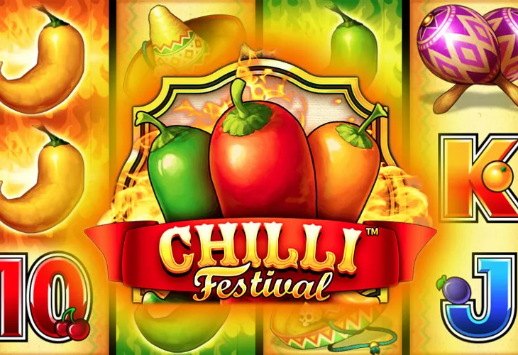 Игровой автомат Chilli Festival от Skywind