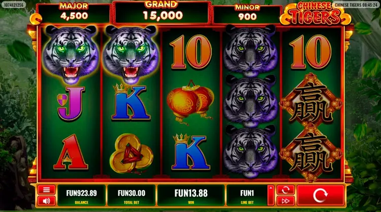 Выигрыш в слоте