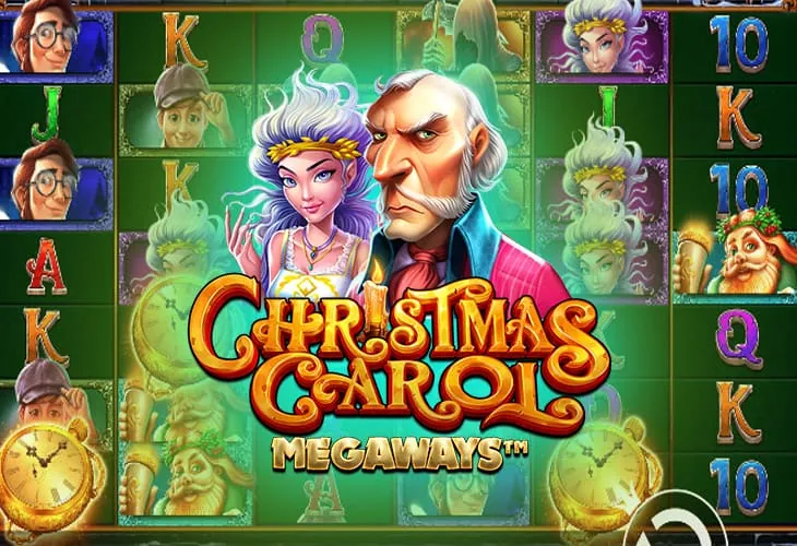 Игровой автомат Christmas Carol Megaways от Pragmatic Play