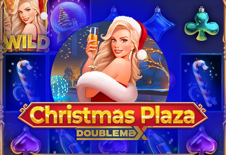 Игровой автомат Christmas Plaza DoubleMax от Yggdrasil Gaming