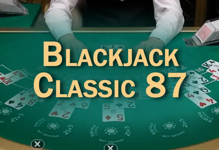 Блэкджек Blackjack Classic 87 от Evolution Gaming