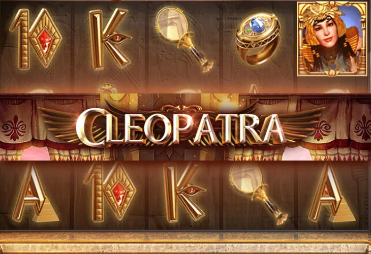 Игровой автомат Cleopatra от Gameplay