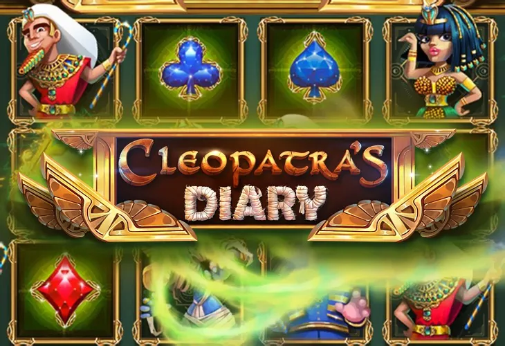 Игровой автомат Cleopatra’s Diary от Fugaso