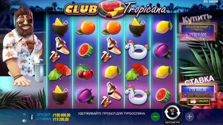 Дизайн слота