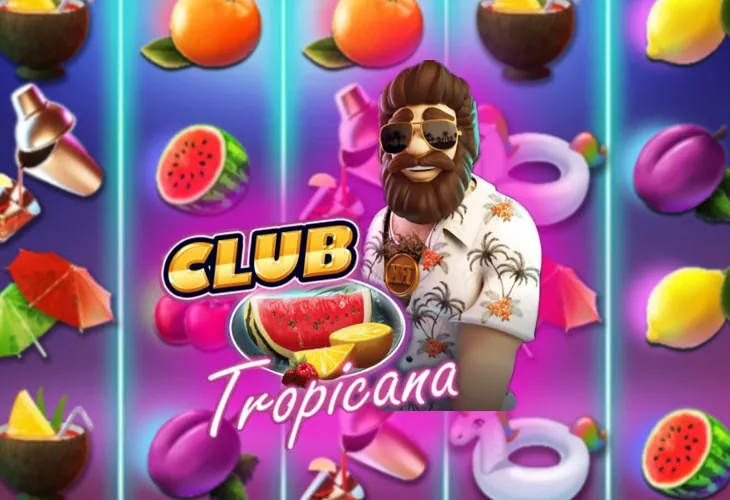 Игровой автомат Club Tropicana от Pragmatic Play
