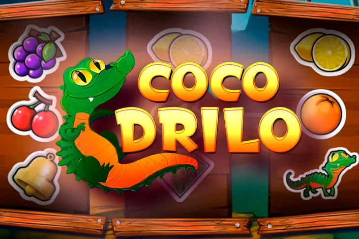 Игровой автомат Coco Drilo от Gaming1