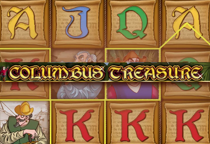 Игровой автомат Columbus Treasure от CT Interactive