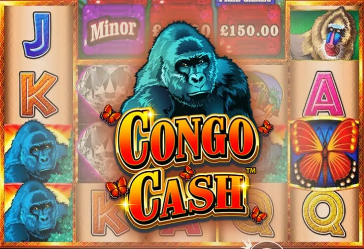 Игровой автомат Congo Cash от Pragmatic Play