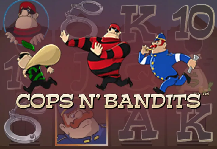 Игровой автомат Cops N Bandits от Playtech