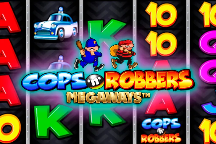 Игровой автомат Cops ‘n’ Robbers Megaways от Inspired Gaming