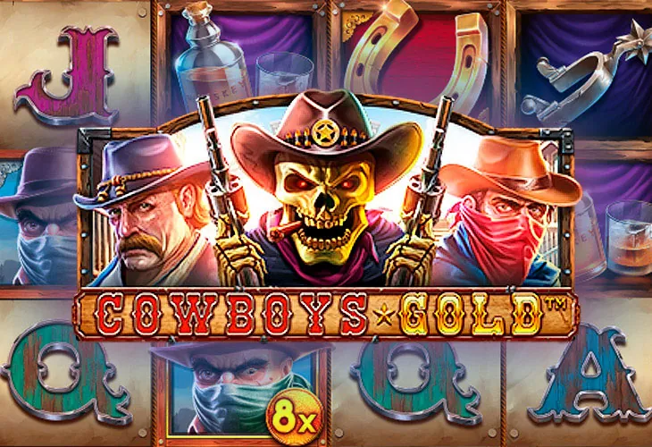 Игровой автомат Cowboys Gold от Pragmatic Play