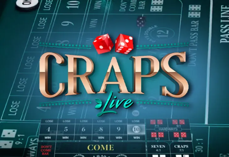 Игровой автомат Craps от Evolution Gaming