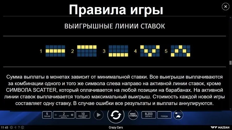 Линии ставок