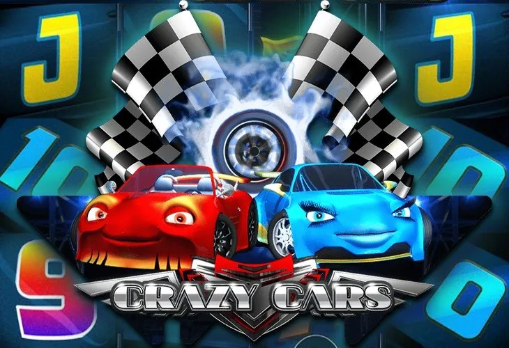 Игровой автомат Crazy Cars от Wazdan