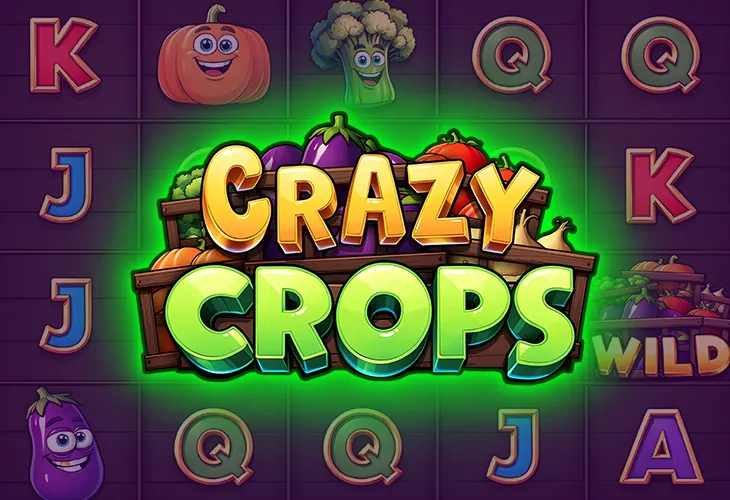 Игровой автомат Crazy Crops от SlotMill