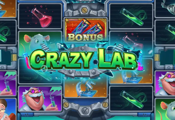 Игровой автомат Crazy Lab от FunTa Gaming