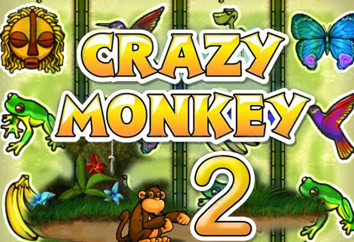 Игровой автомат Crazy Monkey 2 от Igrosoft