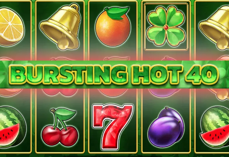 Игровой автомат Crystal Hot 40 от Fazi