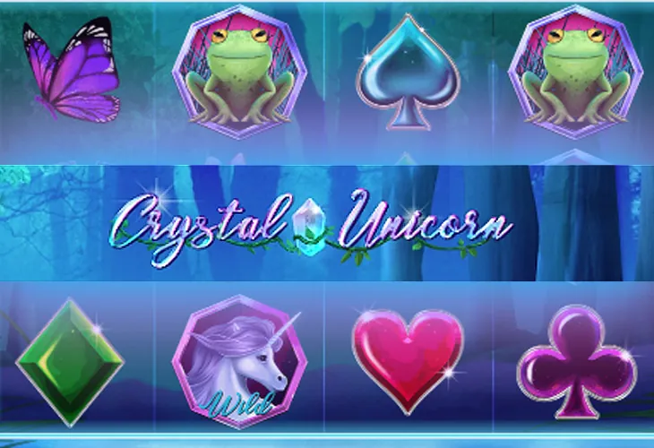 Игровой автомат Crystal Unicorn от Caleta Gaming