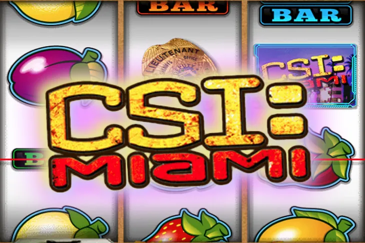 Игровой автомат CSI: Miami от MGA