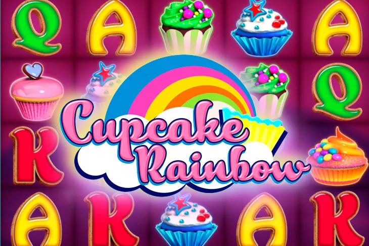 Игровой автомат Cupcake Rainbow от Gaming1