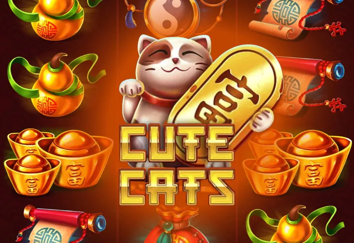 Игровой автомат Cute Cats от Inbet
