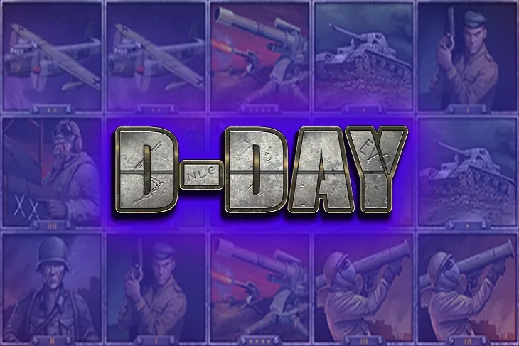 Игровой автомат D-Day от Nolimit City