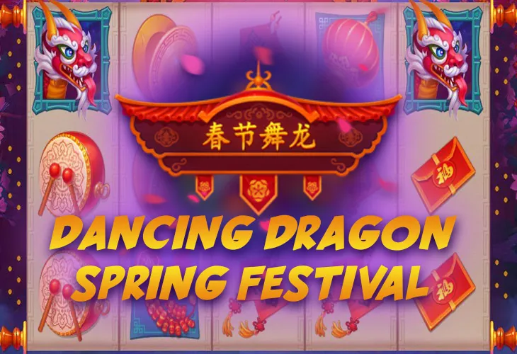 Игровой автомат Dancing Dragon Spring Festival от Playson