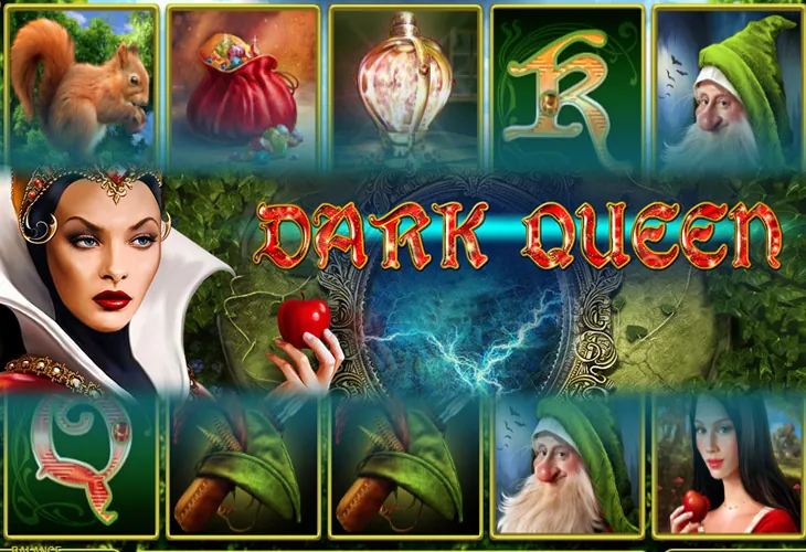 Игровой автомат Dark Queen от Amusnet