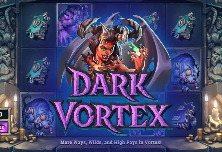 Игровой автомат Dark Vortex от Yggdrasil Gaming