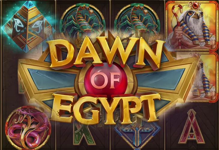 Игровой автомат Dawn of Egypt от Play'n GO