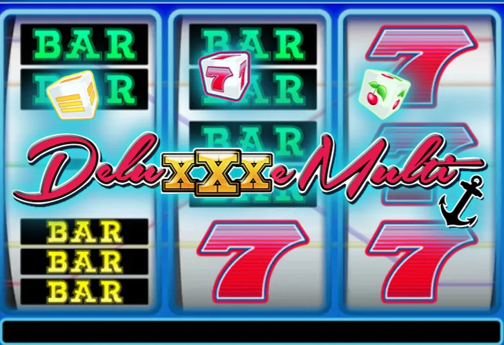 Игровой автомат DeluXXXe Multi от Gaming1