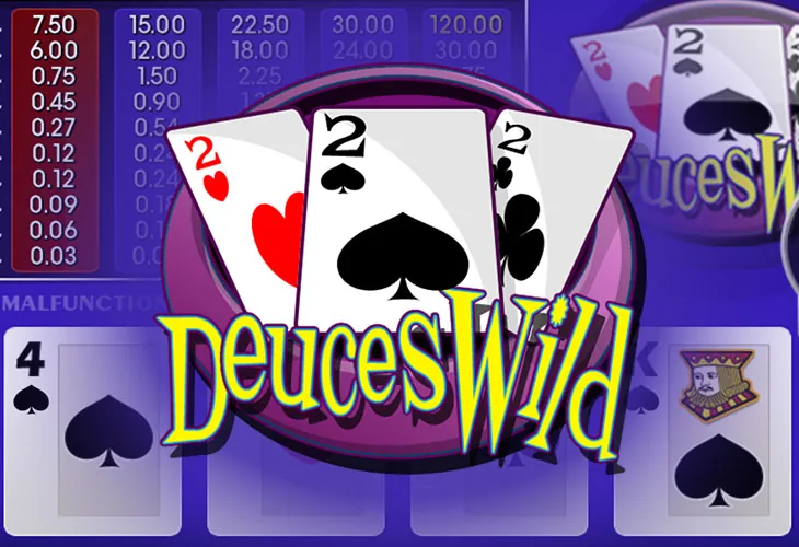 Покер Deuces Wild от Betsoft