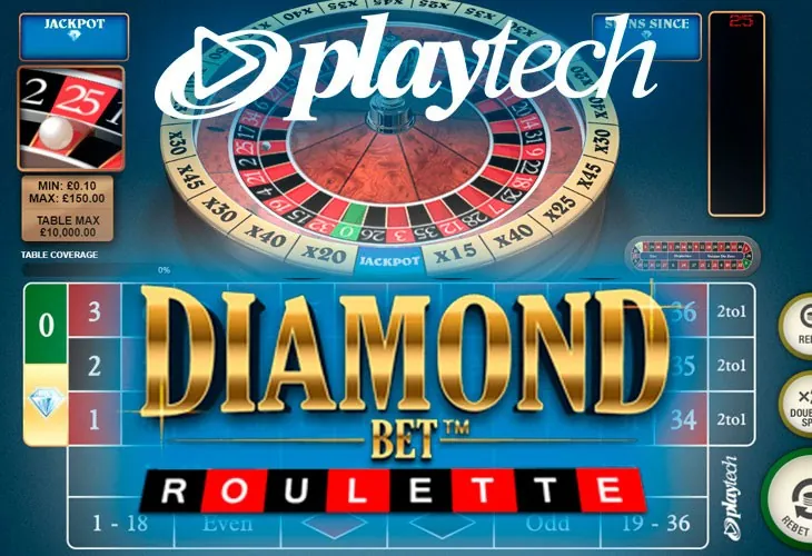 Рулетка Diamond Bet Roulette от Playtech