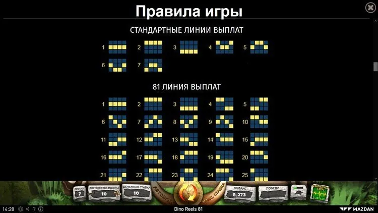 Линии ставок