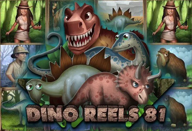 Игровой автомат Dino Reels 81 от Wazdan