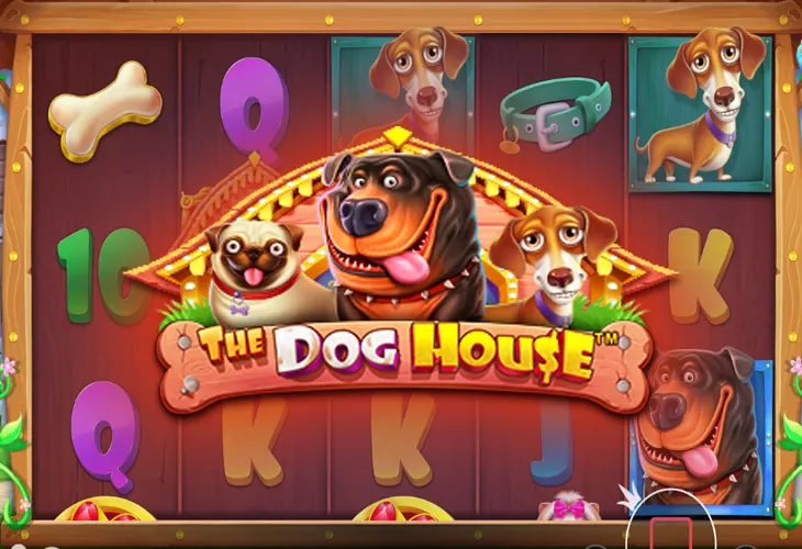 Игровой автомат The Dog House от Pragmatic Play