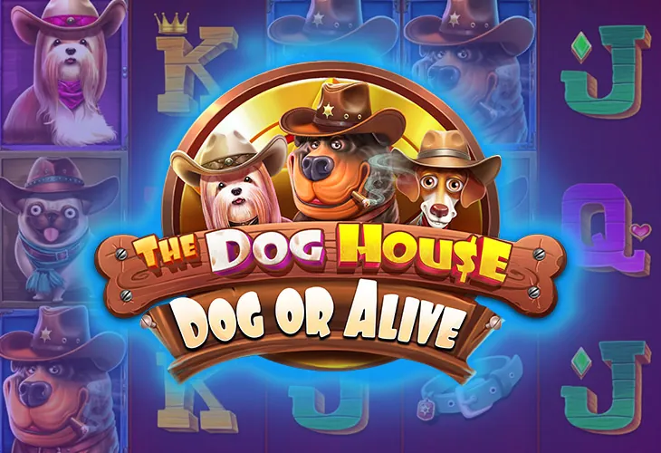 Игровой автомат The Dog House — Dog or Alive от Pragmatic Play