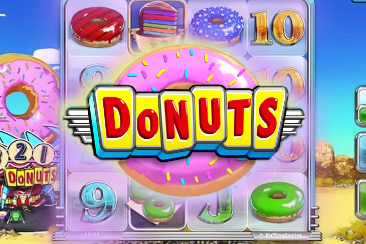 Игровой автомат Donuts от Big Time Gaming