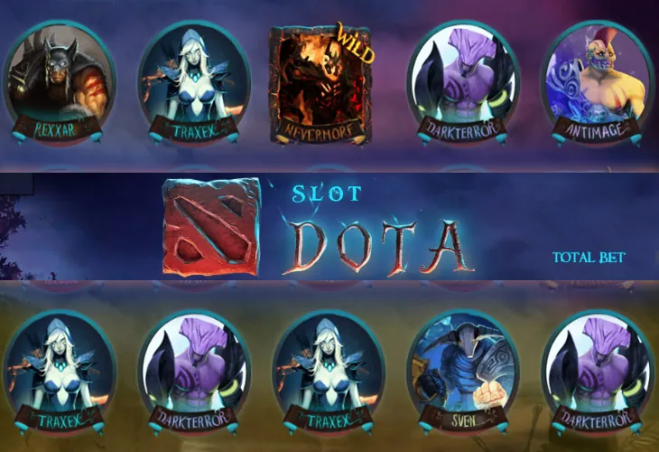 Игровой автомат Dota Slot от SmartSoft Games