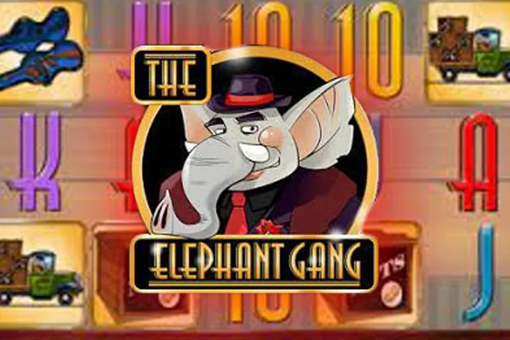 Игровой автомат The Elephant Gang от Skyrocket