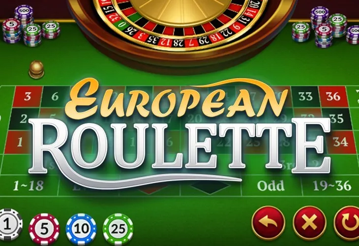Рулетка European Roulette от Evoplay