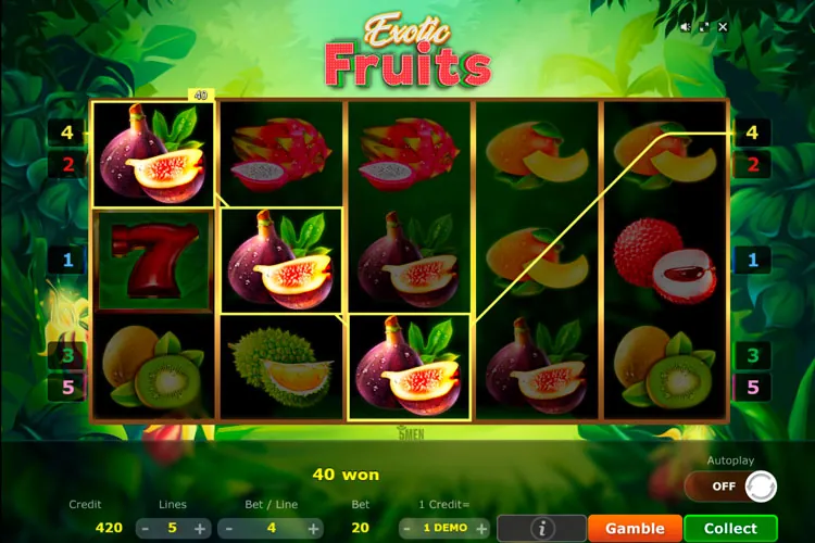 Выигрышная линия
