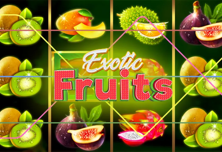 Игровой автомат Exotic Fruits от 5MEN