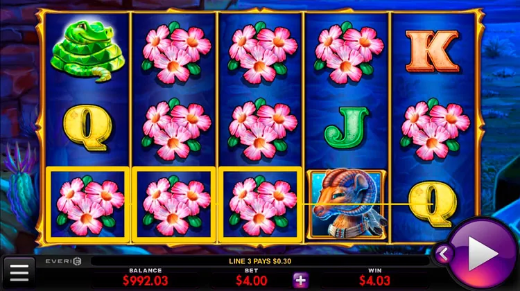 Выигрышная линия
