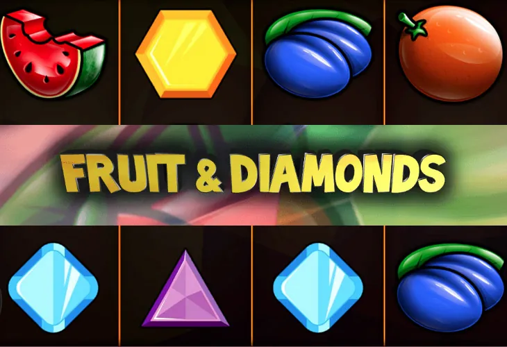Игровой автомат Fruit Diamond от Fils Game