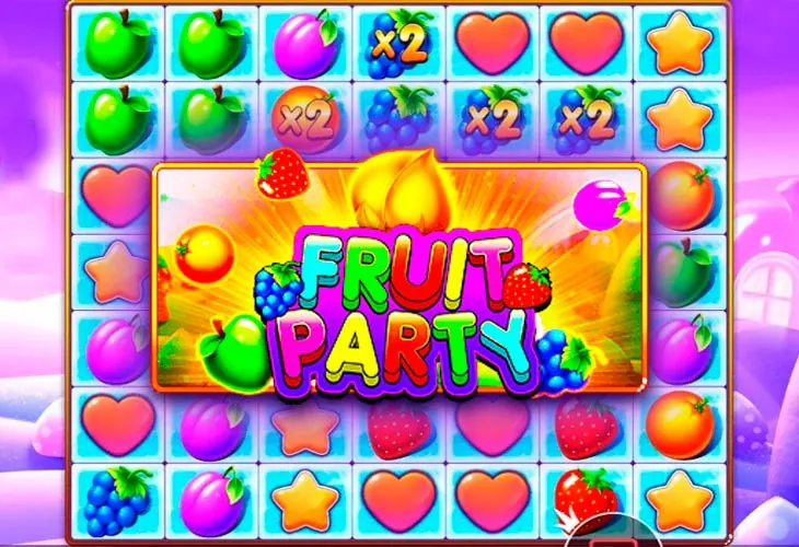 Игровой автомат Fruit Party от Pragmatic Play