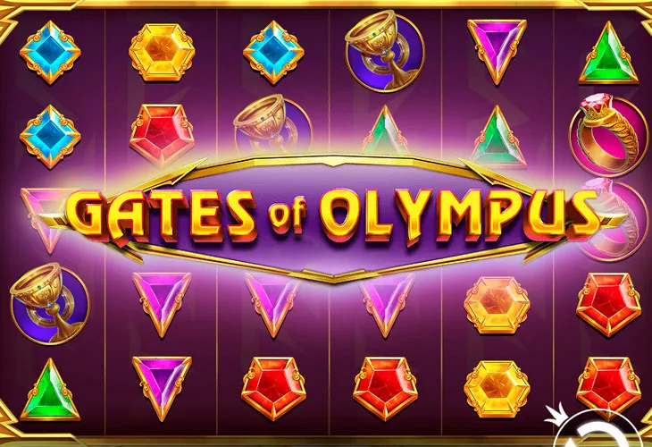 Игровой автомат Gates of Olympus от Pragmatic Play