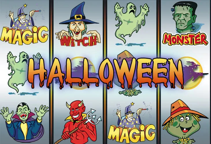 Игровой автомат Halloween от Vibra Gaming